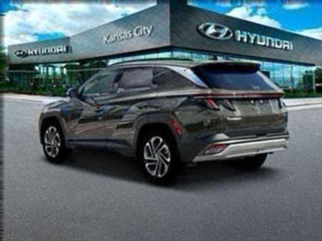 new 2025 Hyundai Tucson car, priced at $39,701