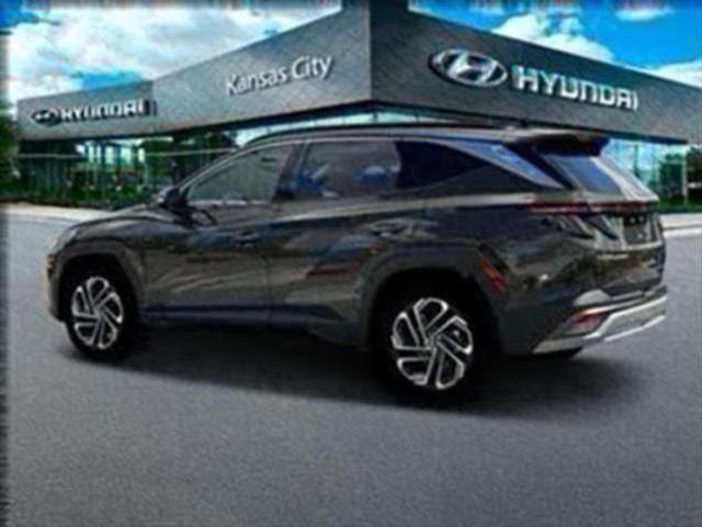 new 2025 Hyundai Tucson car, priced at $39,701