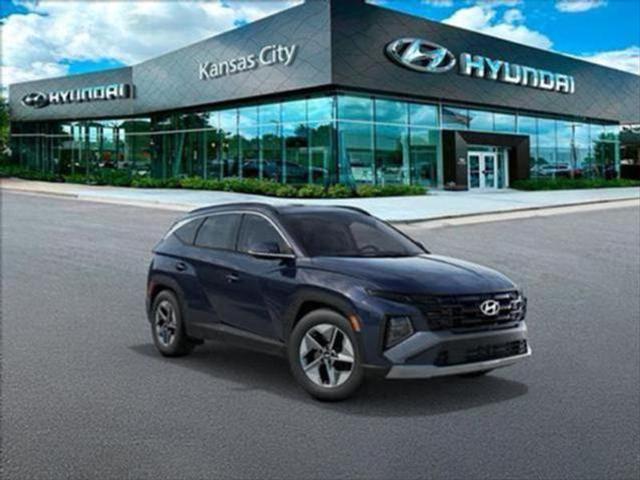 new 2025 Hyundai TUCSON Hybrid car, priced at $37,171