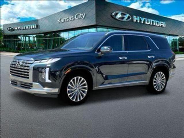 new 2025 Hyundai Palisade car, priced at $53,554