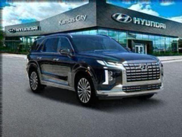 new 2025 Hyundai Palisade car, priced at $52,554