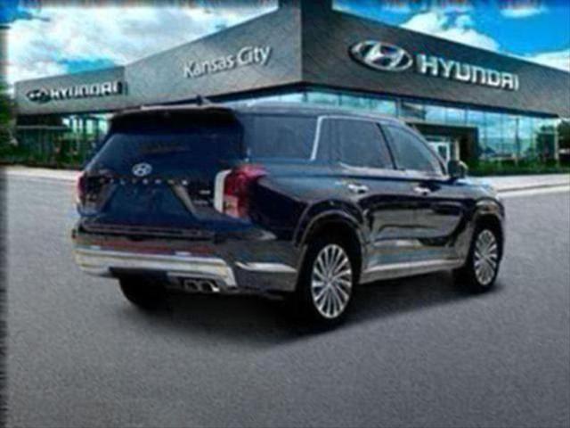 new 2025 Hyundai Palisade car, priced at $52,554