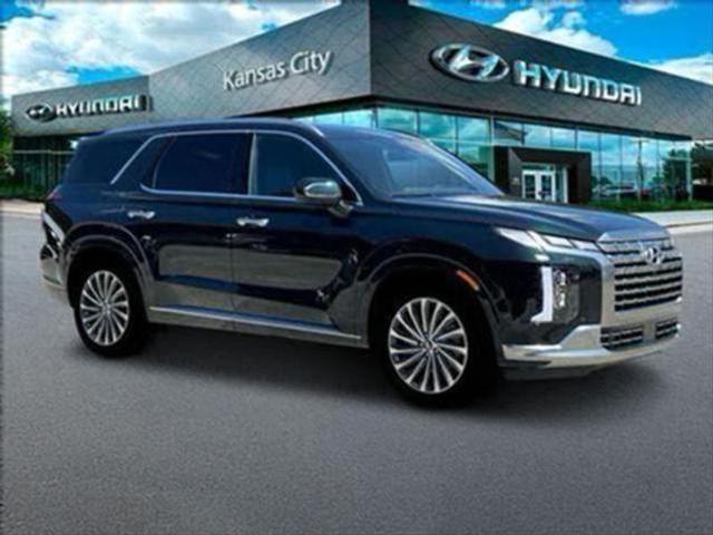 new 2025 Hyundai Palisade car, priced at $53,554