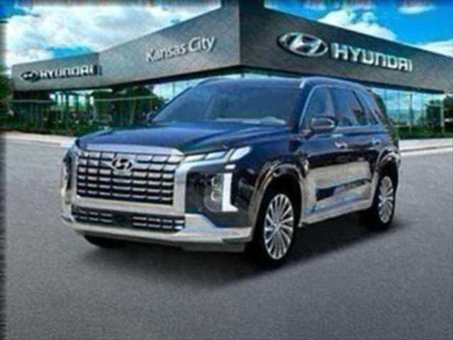 new 2025 Hyundai Palisade car, priced at $52,554