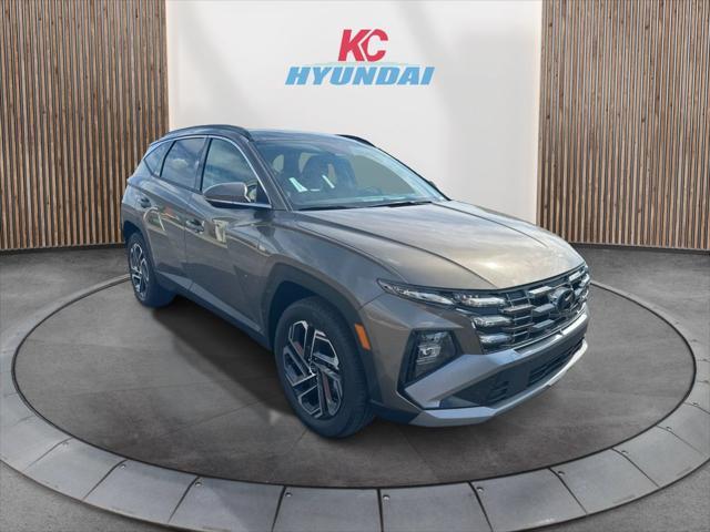 new 2025 Hyundai TUCSON Hybrid car, priced at $42,612