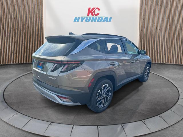 new 2025 Hyundai TUCSON Hybrid car, priced at $42,612