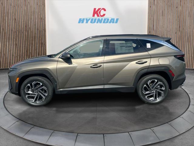 new 2025 Hyundai TUCSON Hybrid car, priced at $42,612