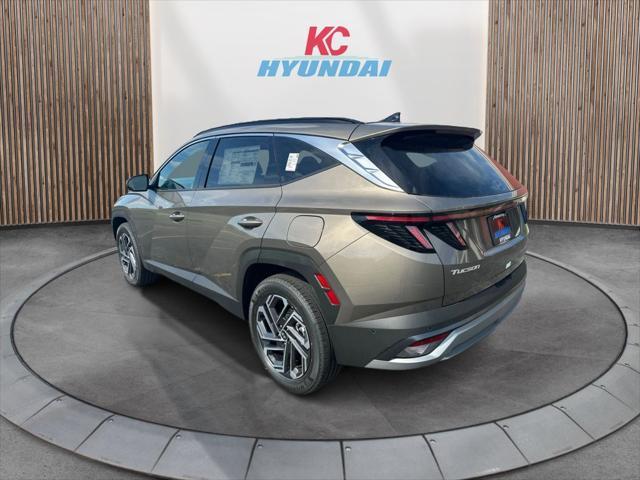 new 2025 Hyundai TUCSON Hybrid car, priced at $42,612