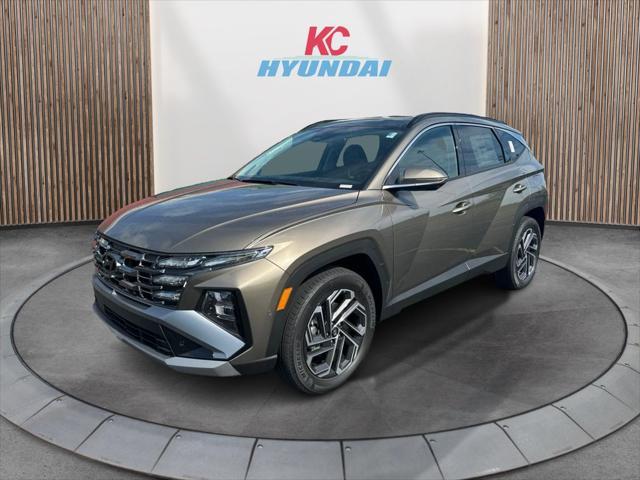 new 2025 Hyundai TUCSON Hybrid car, priced at $42,612