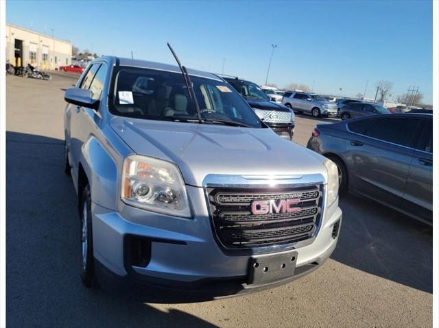 used 2017 GMC Terrain car, priced at $9,392