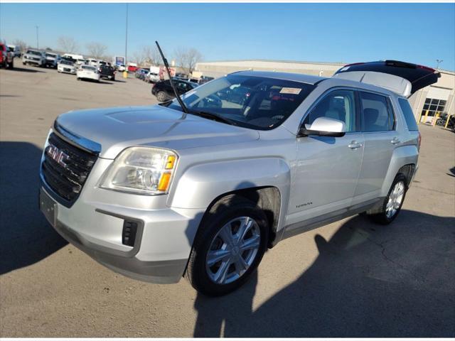 used 2017 GMC Terrain car, priced at $9,392