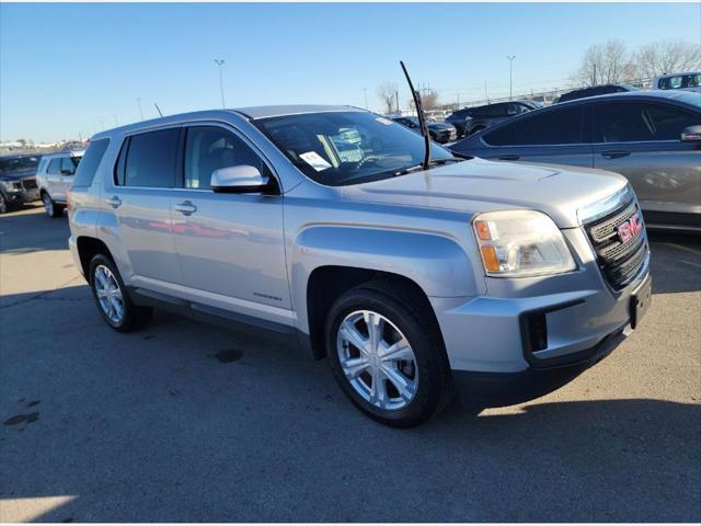 used 2017 GMC Terrain car, priced at $9,392