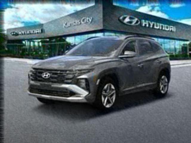 new 2025 Hyundai Tucson car, priced at $35,504