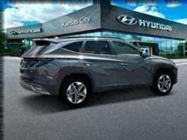 new 2025 Hyundai Tucson car, priced at $35,504