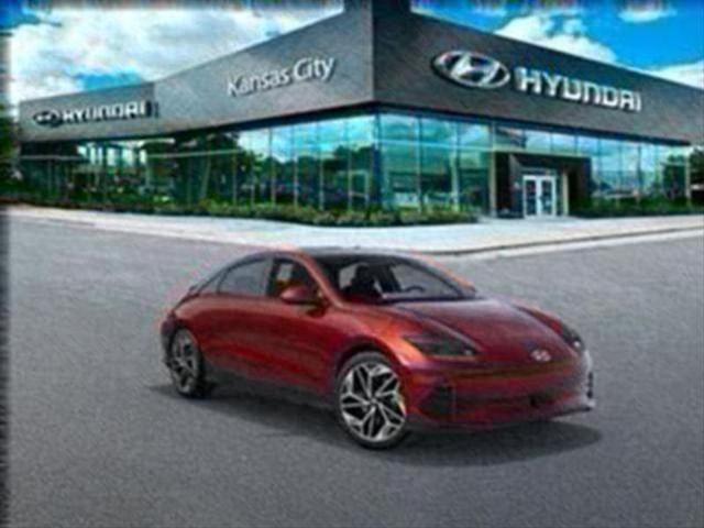 new 2025 Hyundai IONIQ 6 car, priced at $53,301