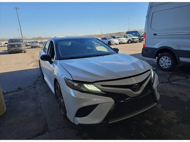 used 2019 Toyota Camry car, priced at $19,258