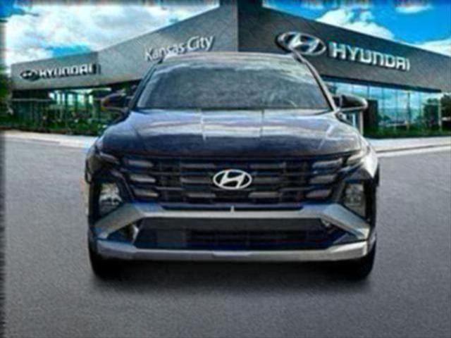 new 2025 Hyundai Tucson car, priced at $33,707