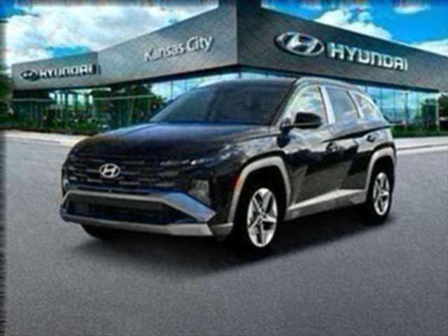 new 2025 Hyundai Tucson car, priced at $33,707