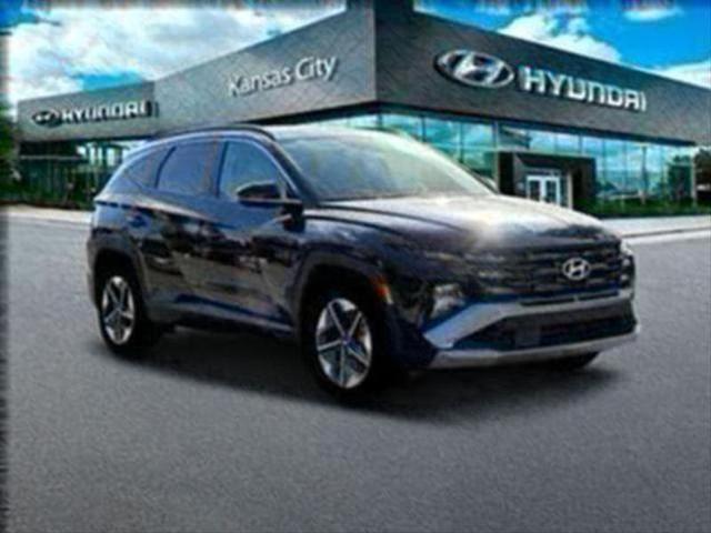 new 2025 Hyundai Tucson car, priced at $33,707