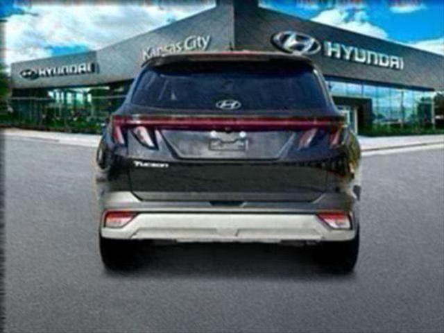 new 2025 Hyundai Tucson car, priced at $33,707