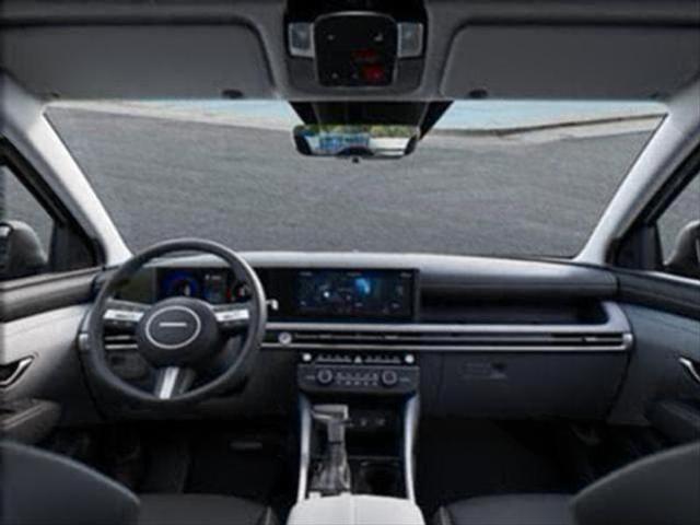 new 2025 Hyundai Tucson car, priced at $30,649