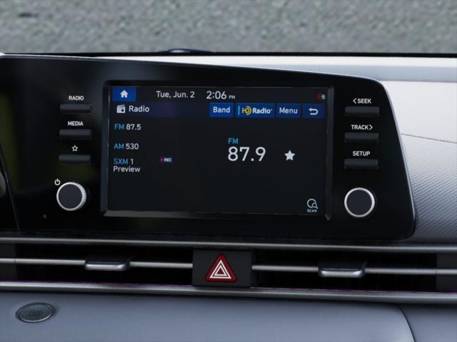 new 2025 Hyundai ELANTRA HEV car, priced at $27,230
