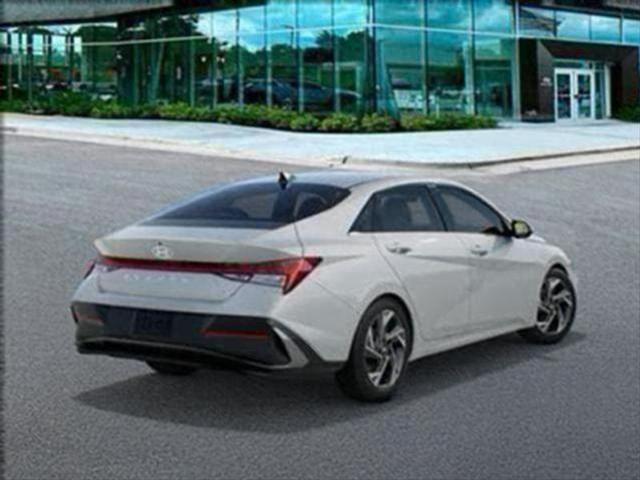 new 2025 Hyundai Elantra car, priced at $31,497