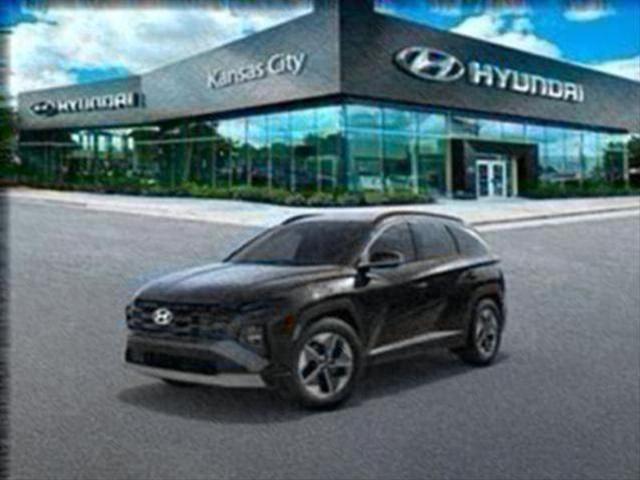 new 2025 Hyundai Tucson car, priced at $34,257