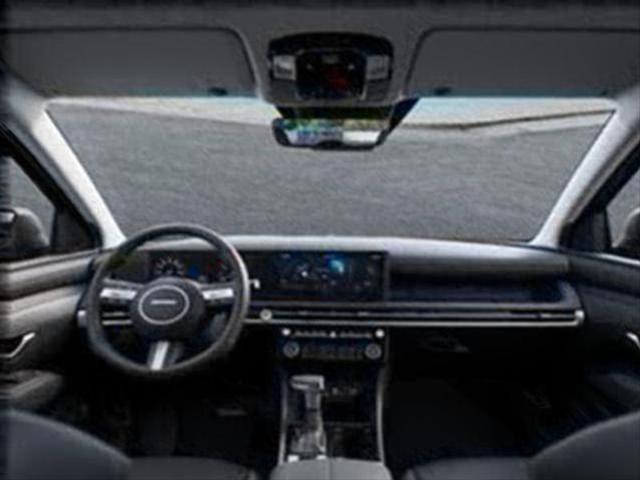 new 2025 Hyundai Tucson car, priced at $34,257