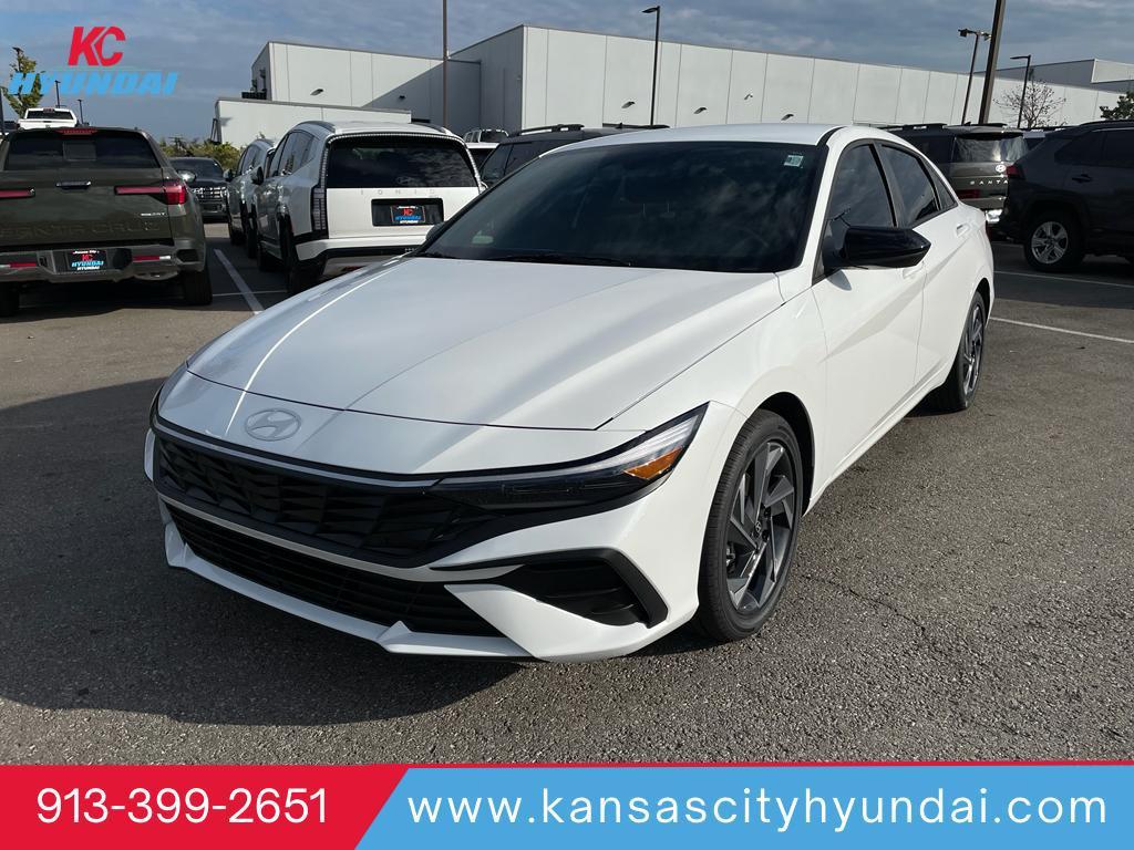new 2025 Hyundai ELANTRA HEV car, priced at $27,730