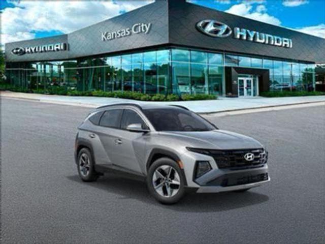 new 2025 Hyundai Tucson car, priced at $33,772