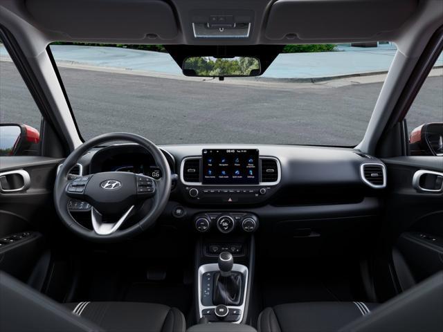 new 2025 Hyundai Venue car, priced at $26,040