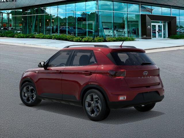 new 2025 Hyundai Venue car, priced at $26,040