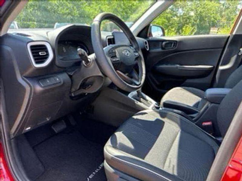 new 2025 Hyundai Venue car, priced at $25,368