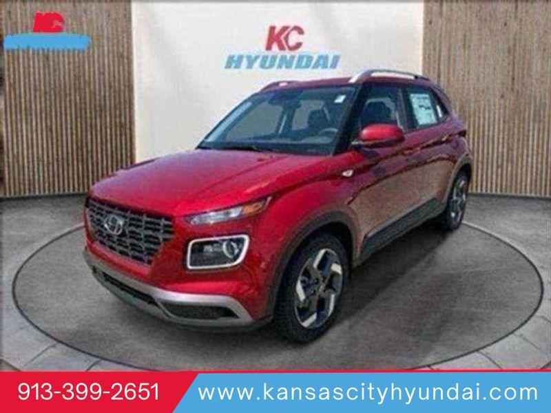 new 2025 Hyundai Venue car, priced at $25,368