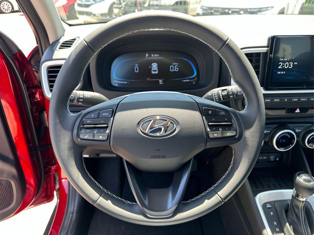 new 2025 Hyundai Venue car, priced at $25,336