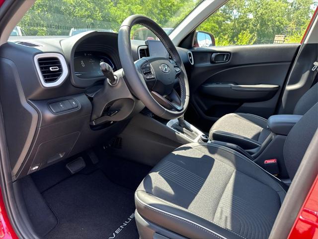 new 2025 Hyundai Venue car, priced at $25,352