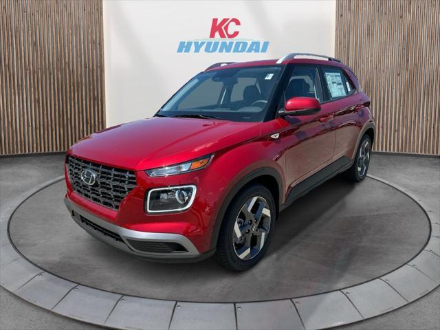 new 2025 Hyundai Venue car, priced at $25,352