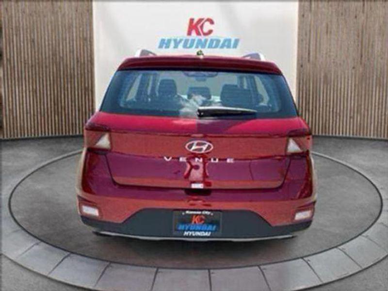 new 2025 Hyundai Venue car, priced at $25,368