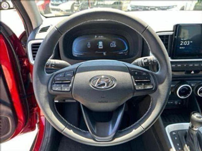 new 2025 Hyundai Venue car, priced at $25,368