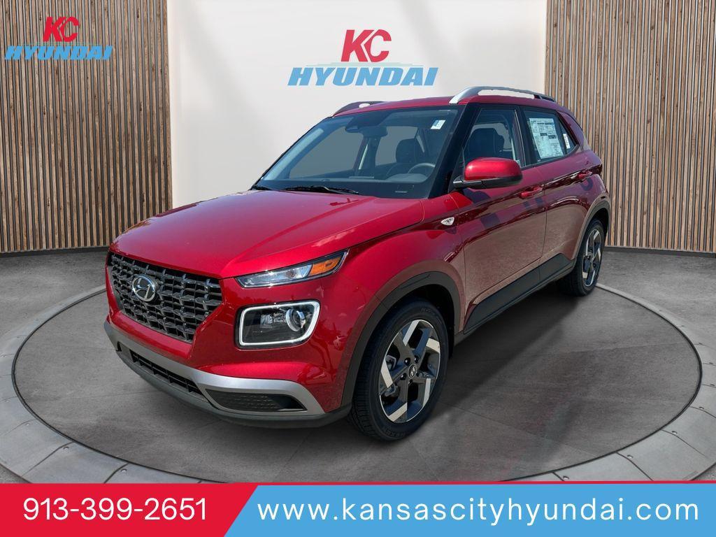 new 2025 Hyundai Venue car, priced at $24,768