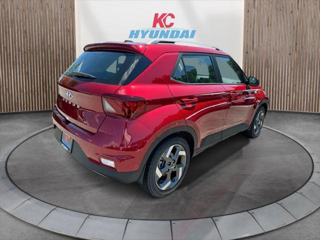 new 2025 Hyundai Venue car, priced at $25,352