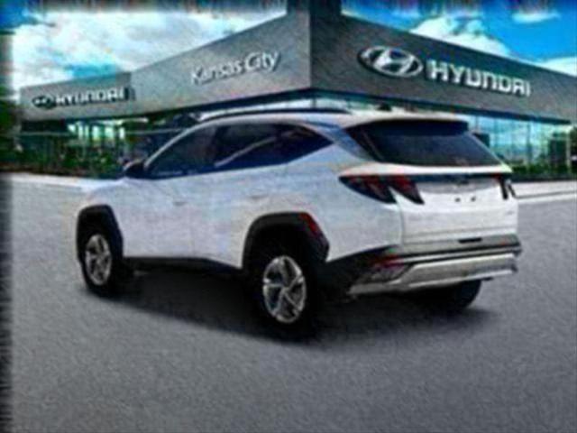 new 2025 Hyundai TUCSON Hybrid car, priced at $35,210