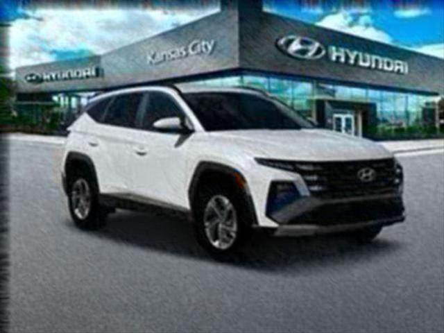 new 2025 Hyundai TUCSON Hybrid car, priced at $35,210
