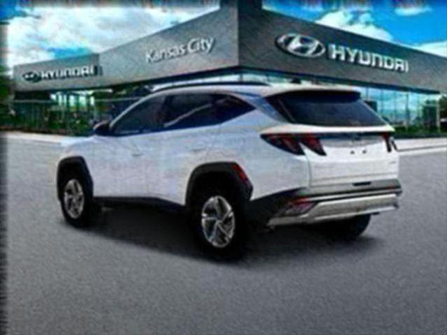 new 2025 Hyundai TUCSON Hybrid car, priced at $35,210