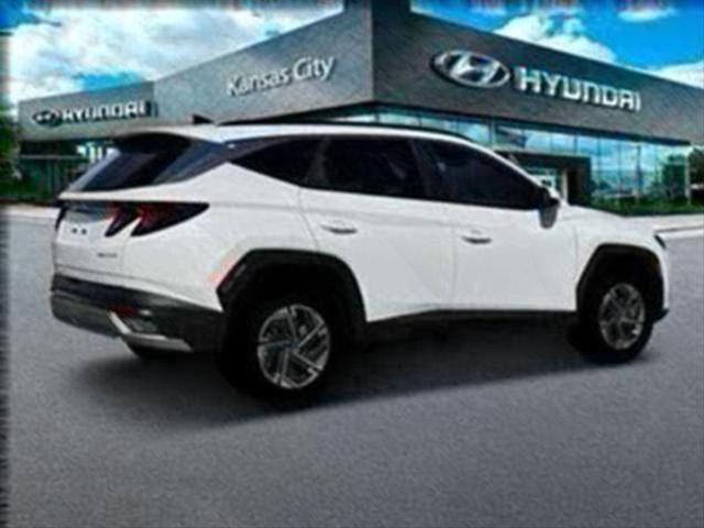 new 2025 Hyundai TUCSON Hybrid car, priced at $34,510