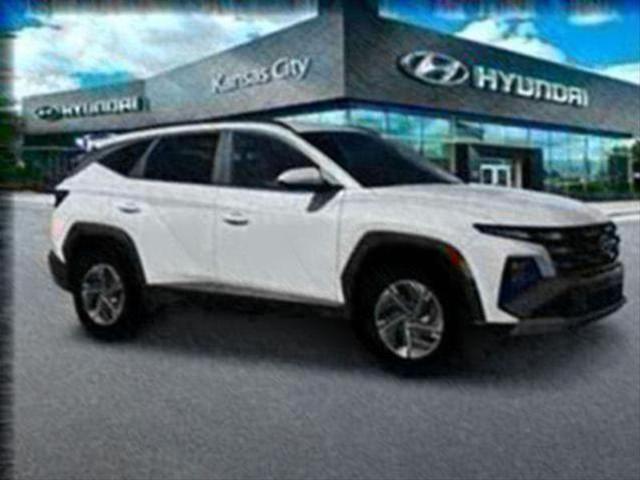 new 2025 Hyundai TUCSON Hybrid car, priced at $35,210