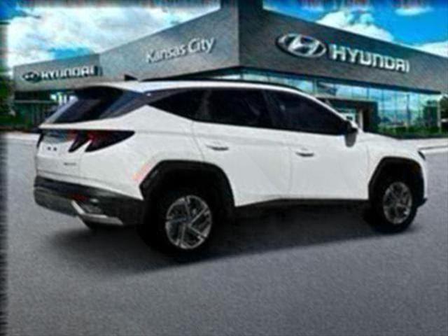 new 2025 Hyundai TUCSON Hybrid car, priced at $35,210