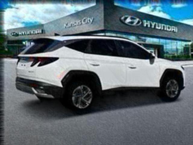 new 2025 Hyundai TUCSON Hybrid car, priced at $35,210