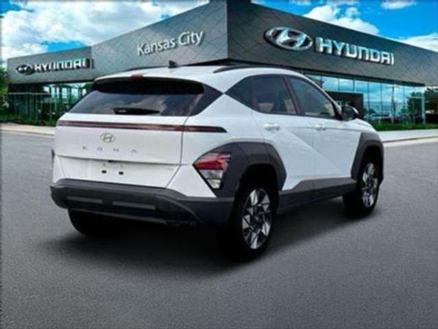 new 2025 Hyundai Kona car, priced at $28,724